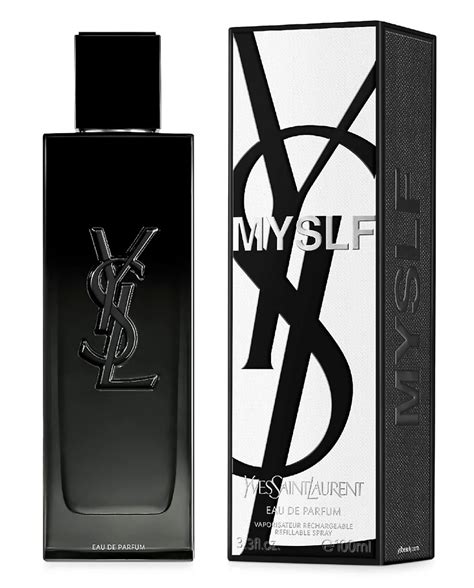 the perfume shop ysl myself.